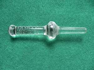 Three General Electric Glass Filter Rods for GE Coffee Maker p8p50